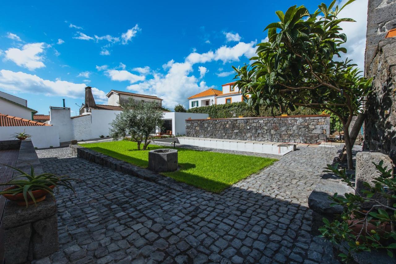 דירות לאז'ס דו פיקו Casa Do Brasao מראה חיצוני תמונה