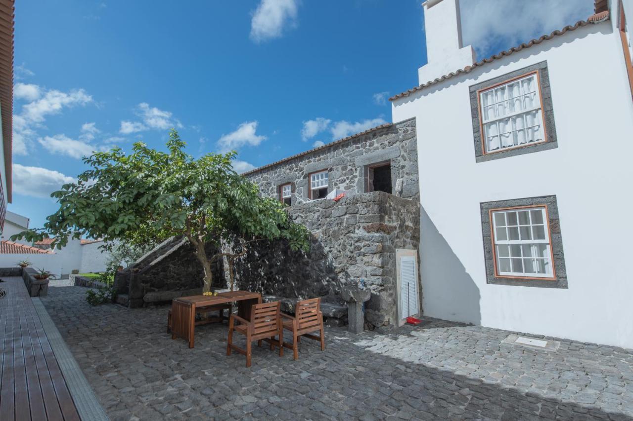 דירות לאז'ס דו פיקו Casa Do Brasao מראה חיצוני תמונה