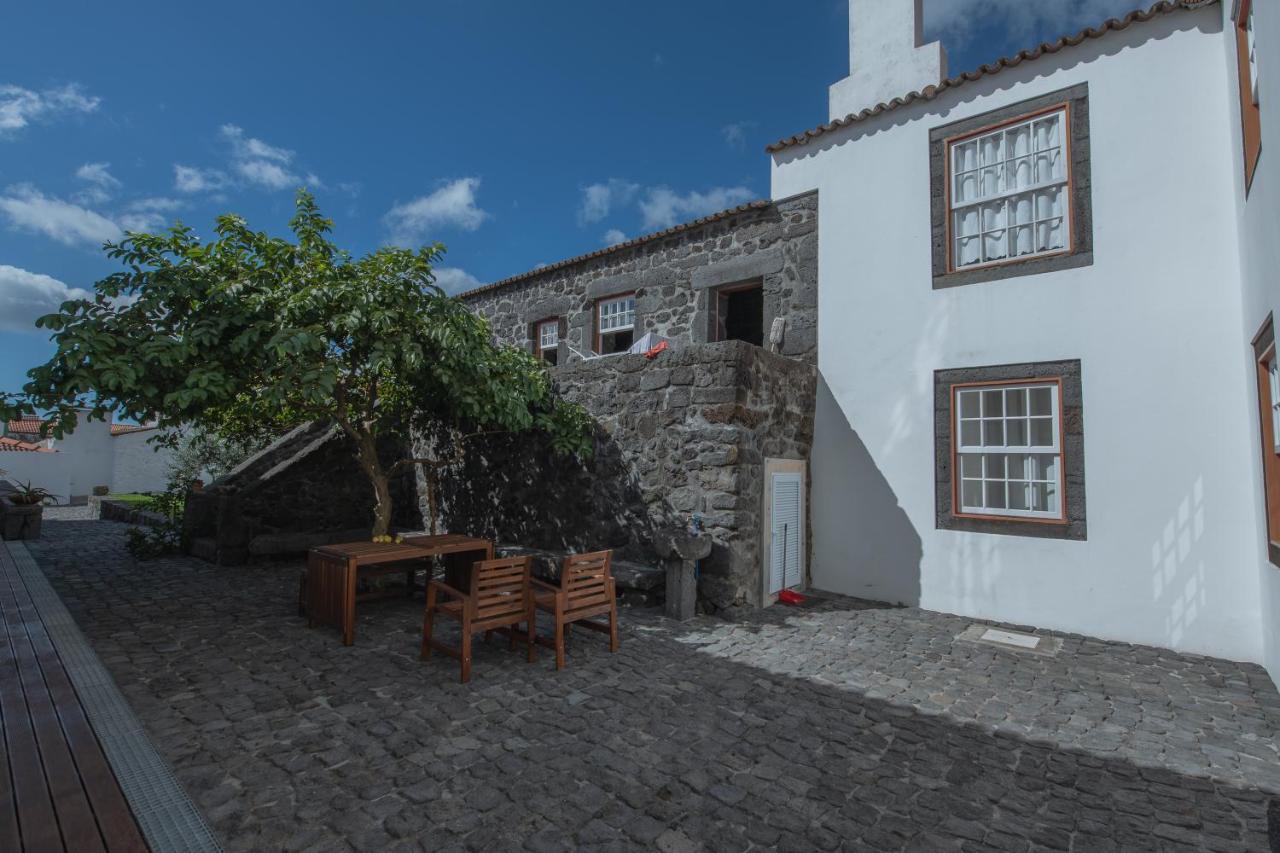 דירות לאז'ס דו פיקו Casa Do Brasao מראה חיצוני תמונה