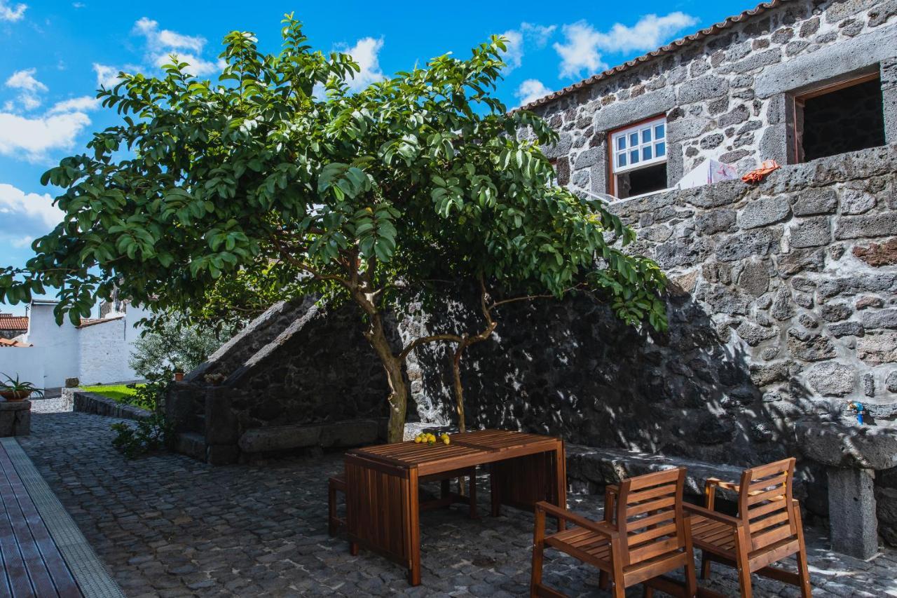 דירות לאז'ס דו פיקו Casa Do Brasao מראה חיצוני תמונה