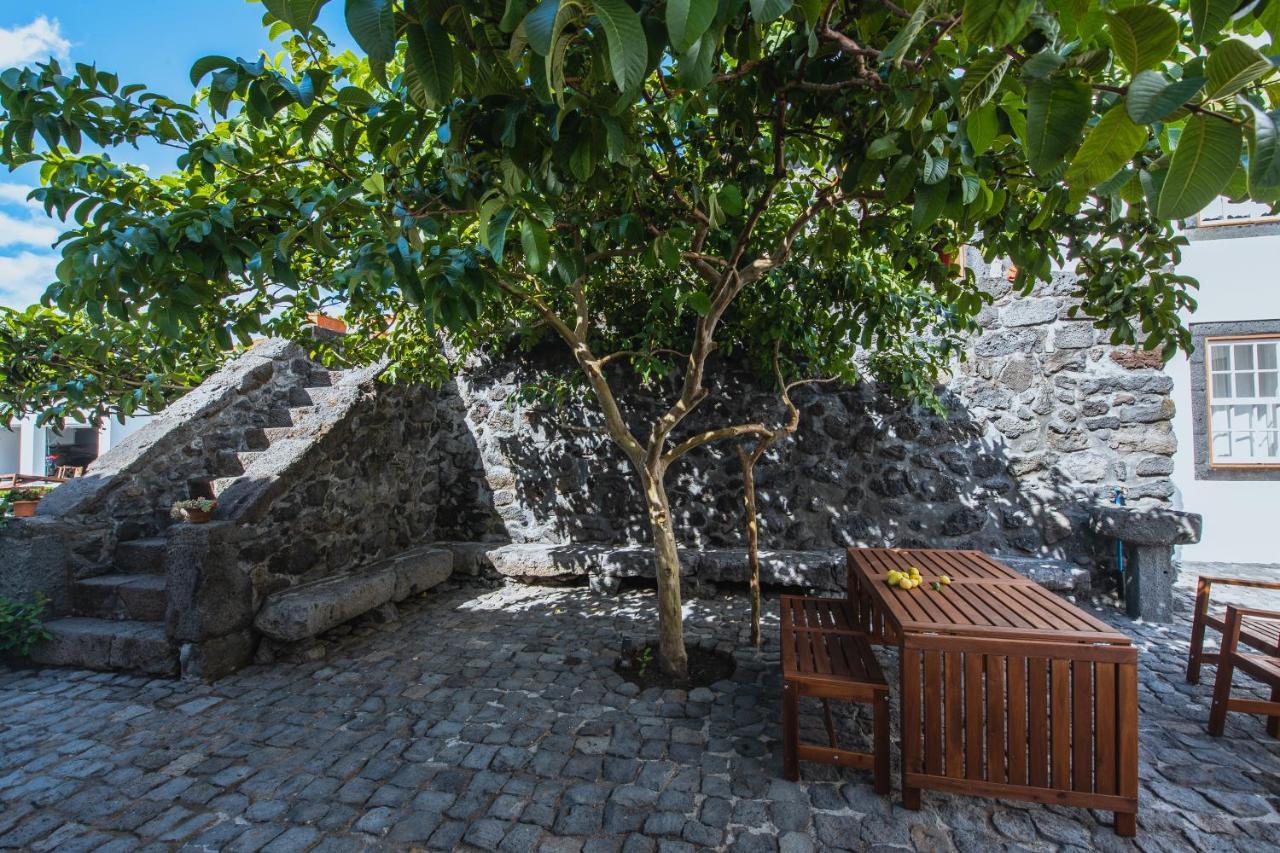 דירות לאז'ס דו פיקו Casa Do Brasao מראה חיצוני תמונה