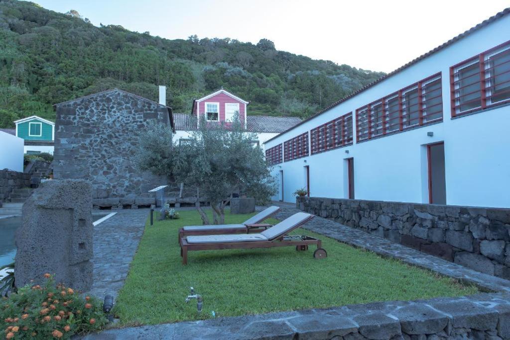 דירות לאז'ס דו פיקו Casa Do Brasao מראה חיצוני תמונה