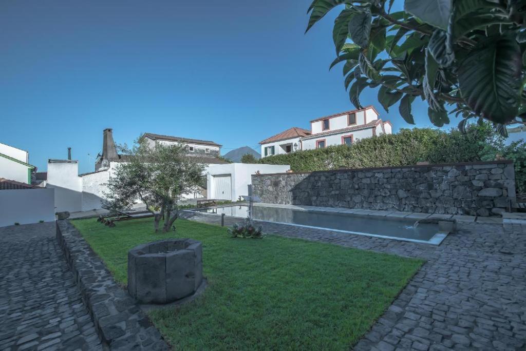 דירות לאז'ס דו פיקו Casa Do Brasao מראה חיצוני תמונה