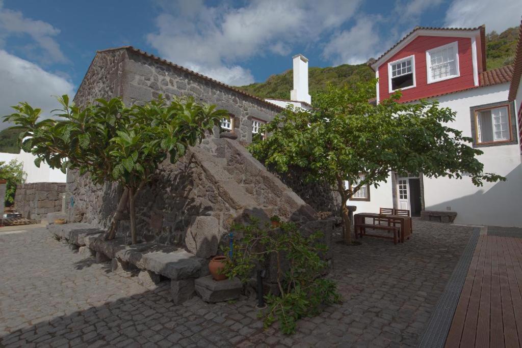 דירות לאז'ס דו פיקו Casa Do Brasao מראה חיצוני תמונה