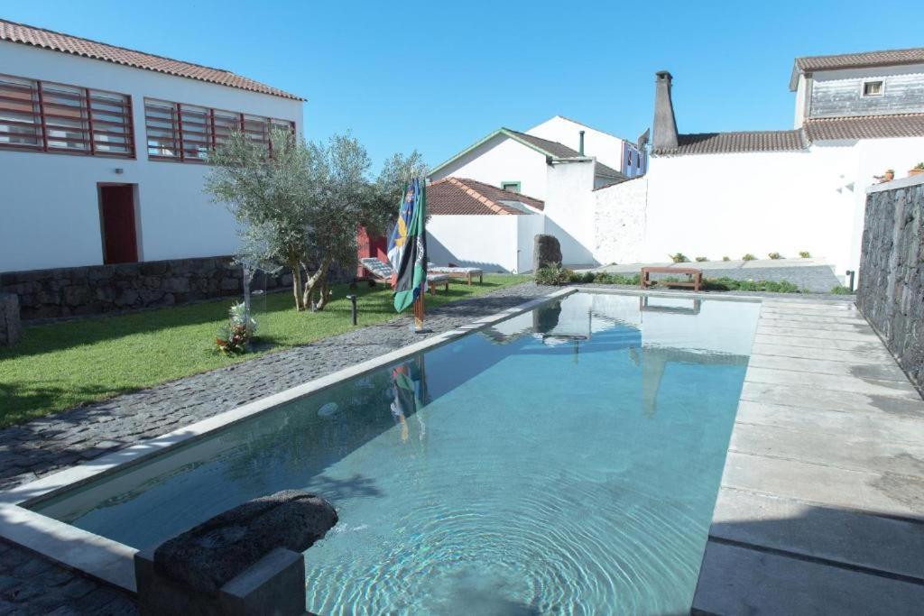 דירות לאז'ס דו פיקו Casa Do Brasao מראה חיצוני תמונה