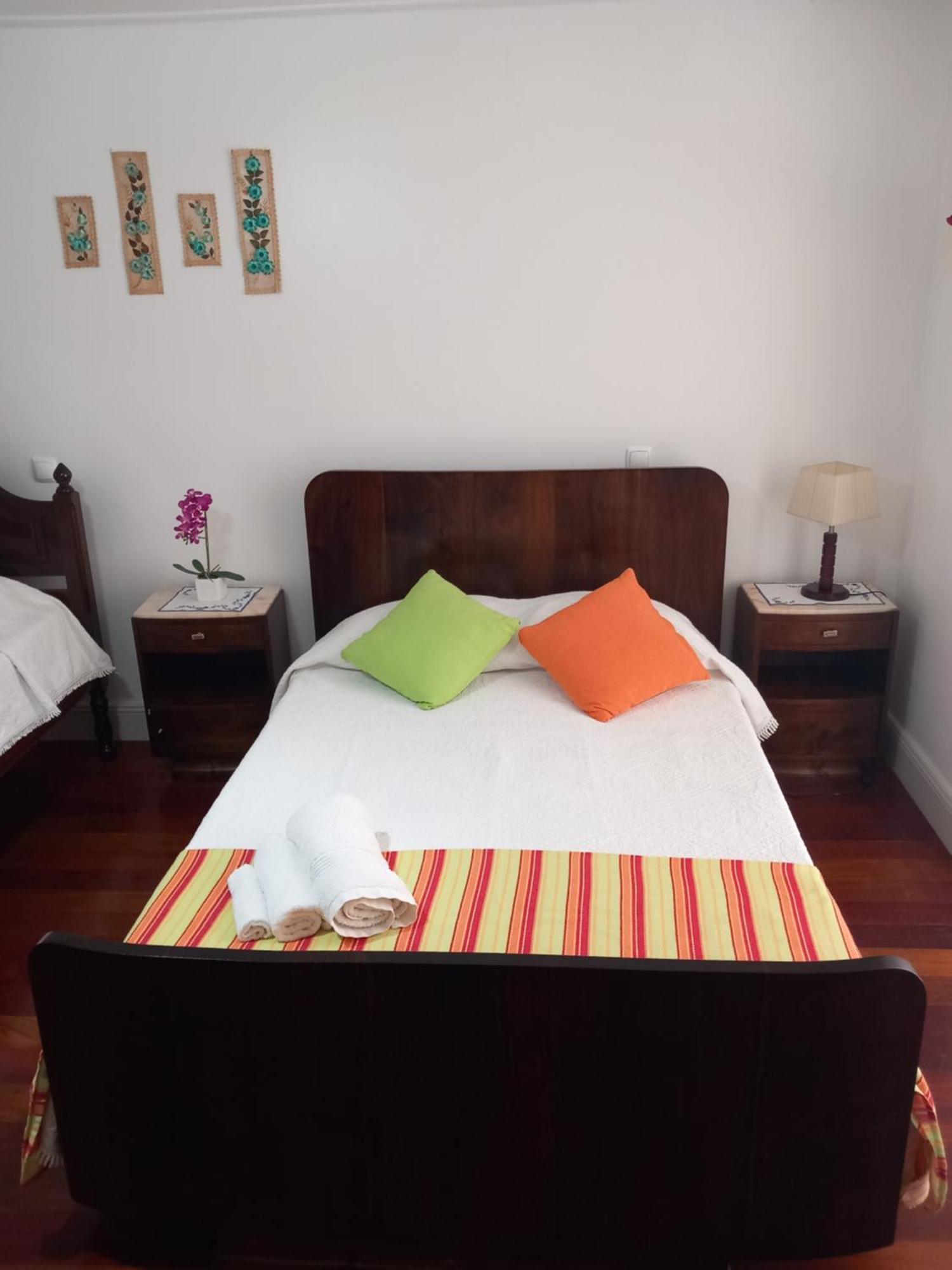 דירות לאז'ס דו פיקו Casa Do Brasao מראה חיצוני תמונה
